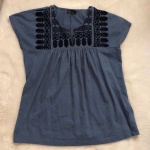 Gap Embroidered Blouse